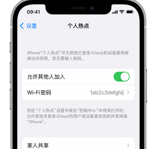 屯城镇apple服务站点分享iPhone上个人热点丢失了怎么办