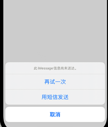 屯城镇apple维修iPhone上无法正常发送iMessage信息