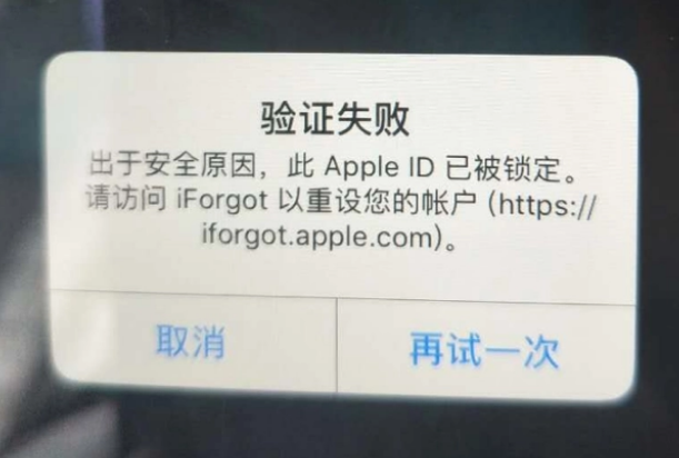 屯城镇iPhone维修分享iPhone上正常登录或使用AppleID怎么办 