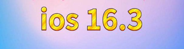 屯城镇苹果服务网点分享苹果iOS16.3升级反馈汇总 