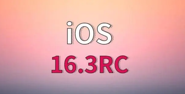 屯城镇苹果手机维修分享iOS 16.3 RC版升级_iOS 16.3 RC版一键刷机教程 
